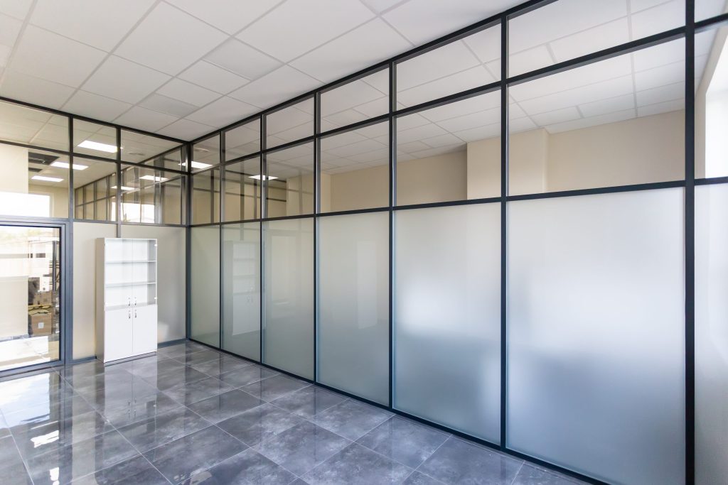 Benefits of Frosted Glass Partitions